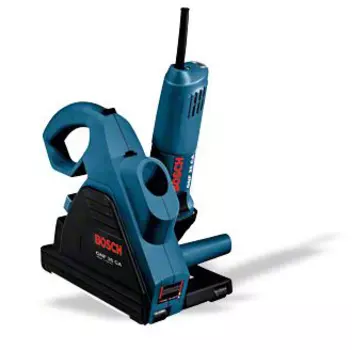 Штроборез 150 мм, 1400 Вт, гл. пропила 0-35 мм, GNF 35 CA Bosch