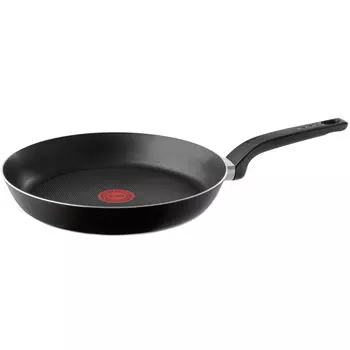 Сковорода Tefal Easy Plus d22 см штампованный алюминий с антипригарным покрытием (04206122)