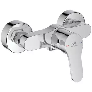 Смеситель для душа без излива Ideal Standard Tevere хром без лейки однорычажный (BD727AA)