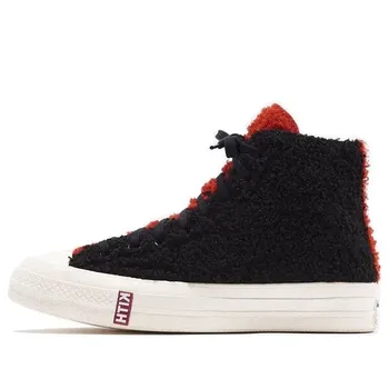 Кроссовки kith x disney x chuck 70 'fleece mickey mouse' Converse, черный