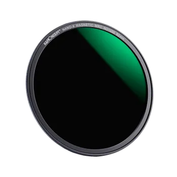 Комплект светофильтров K&F Concept 3 in 1 magnetic (MCUV+CPL+ND1000) 77мм SKU.1626