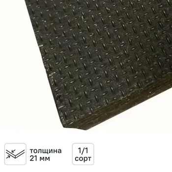 Фанера 21 мм ламинированная 1220x2440 мм 2.977 м
