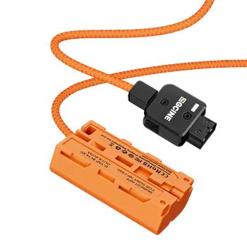 Адаптер питания ZGCine NP-F550 - D-Tap DT-NPF
