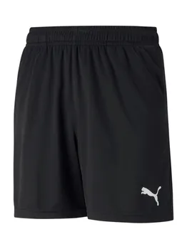 Обычные тренировочные шорты Puma Teamrise, черный