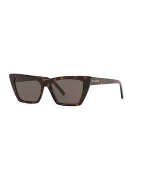 Женские солнцезащитные очки, SL 276 Mica Saint Laurent, коричневый