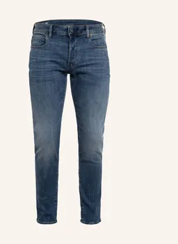 Джинсы узкого кроя G-Star Raw, синий