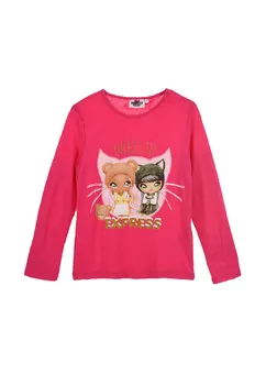 Лонгслив Na!Na!Na! Surprise Langarmshirt, розовый