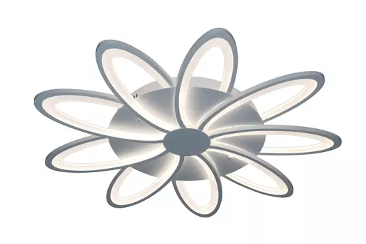 Потолочная люстра с пультом High-Tech Led Lamps Natali Kovaltseva HIGH