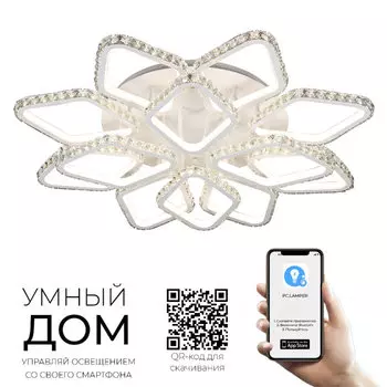 Потолочная люстра Seven Fires Филлис 74576.01.09.12
