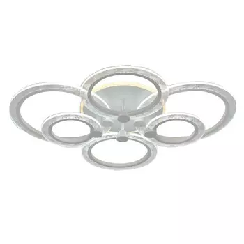 Потолочная люстра Seven Fires Oden SF7052/7C-WT-BL