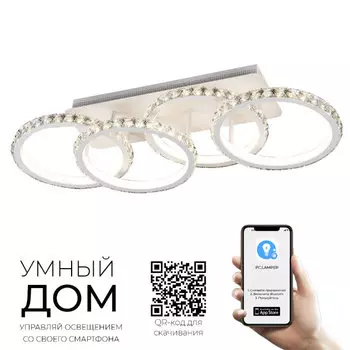 Потолочная люстра Seven Fires Терри 74574.01.09.04