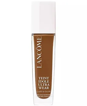 Teint Idole Ultra Wear Care & Glow Serum Тональная основа Lancme, цвет 530W Deep with warm golden red undertones