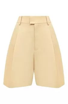 Шерстяные шорты Jil Sander