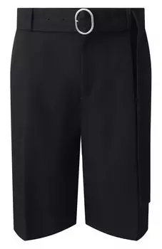 Шерстяные шорты Jil Sander