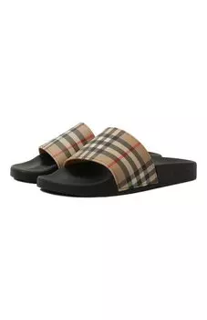 Шлепанцы Burberry