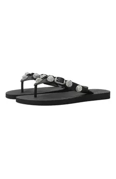 Шлепанцы Cagole Balenciaga