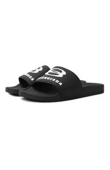 Шлепанцы Pool Balenciaga