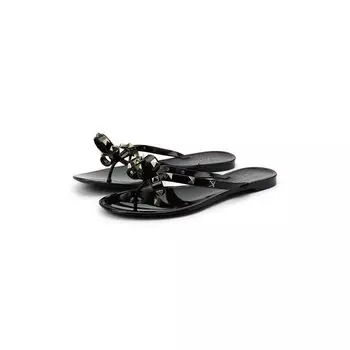 Шлепанцы Rockstud Valentino