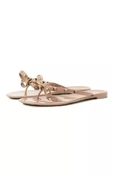 Шлепанцы Rockstud Valentino