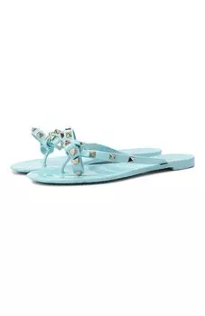 Шлепанцы Rockstud Valentino
