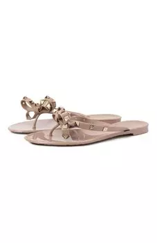 Шлепанцы Rockstud Valentino