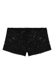 Шерстяные шорты Saint Laurent