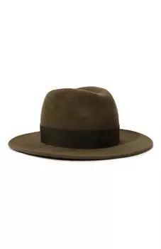 Шляпа Fedora из велюра Fetish
