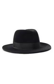 Шляпа Fedora из велюра Fetish