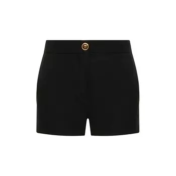 Шерстяные шорты Versace
