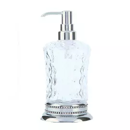 Дозатор для жидкого мыла Boheme Brillante 10439 хром