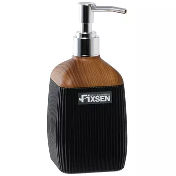 Дозатор для жидкого мыла Fixsen Black wood FX-401-1