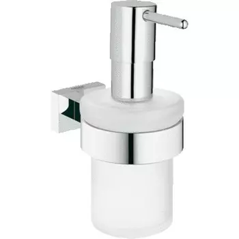 Дозатор для жидкого мыла Grohe Essentials Cube 40756001