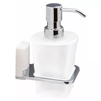 Дозатор для жидкого мыла WasserKRAFT Leine K-5099WHITE
