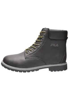 Ботильоны на шнуровке Fila, черный