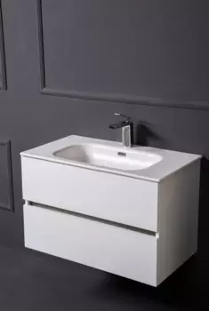 Тумба под раковину Boheme Armadi Art Vallessi 100 белый