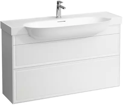 Тумба для комплекта Laufen New Classic 4.0605.2.085.631.1 120 см белая глянцевая