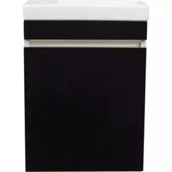 Тумба для комплекта Style Line Compact 40 Люкс, черная