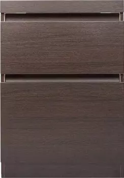Тумба под стиральную машину Style Line Даллас 120 темное дерево, венге