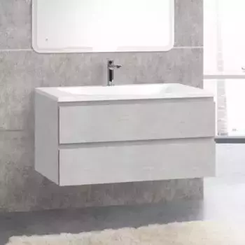 Тумба для комплекта Cezares Molveno 100 beton