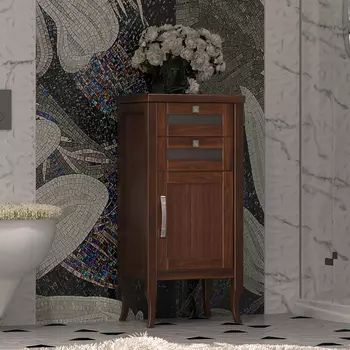 Тумба Opadiris Мираж 44 R темное дерево