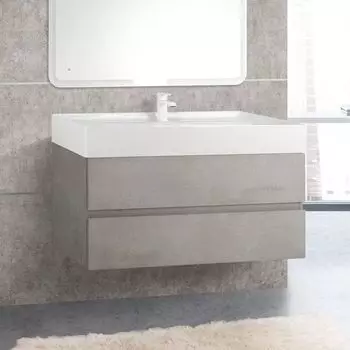 Тумба для комплекта Cezares Molveno 80х46 beton