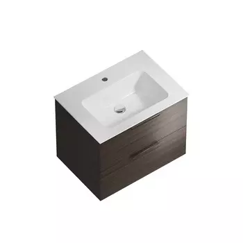 Тумба под раковину Kerama Marazzi Piano Forte 65 темное дерево