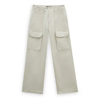 Повседневные брюки Vans Women's Arroyo Wide Leg Cargo Pant, цвет Turtledove