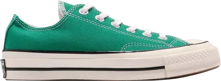 Кроссовки Converse Chuck 70 Ox Green, зеленый