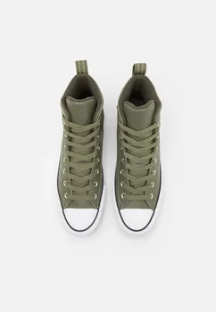 Высокие кроссовки CHUCK TAYLOR ALL STAR BERKSHIRE BOOT WATER-REPELLENT UNISEX Converse, зеленый