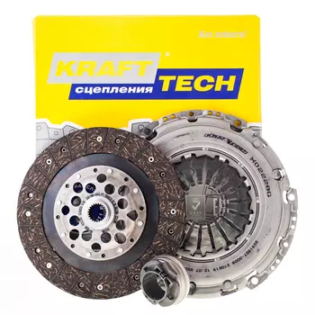 КОМПЛЕКТ СЦЕПЛЕНИЯ ДЛЯ АВТОМОБИЛЯ AUDI A4/A6/VW PASSAT/SKODA SUPERB 1.9TD 98-05