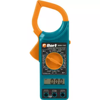 Токовые клещи Bort BMM-750C