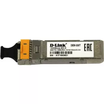 Трансивер D-Link LC DEM-330T/10KM (330T/10KM/A1A)