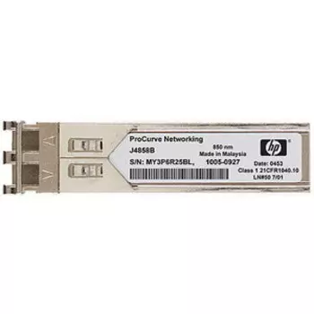 Трансивер HPE JD118B X120 1G SFP LC SX (JD118B)