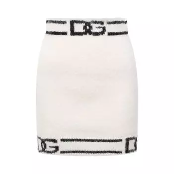 Юбка из шерсти и кашемира Dolce &amp; Gabbana